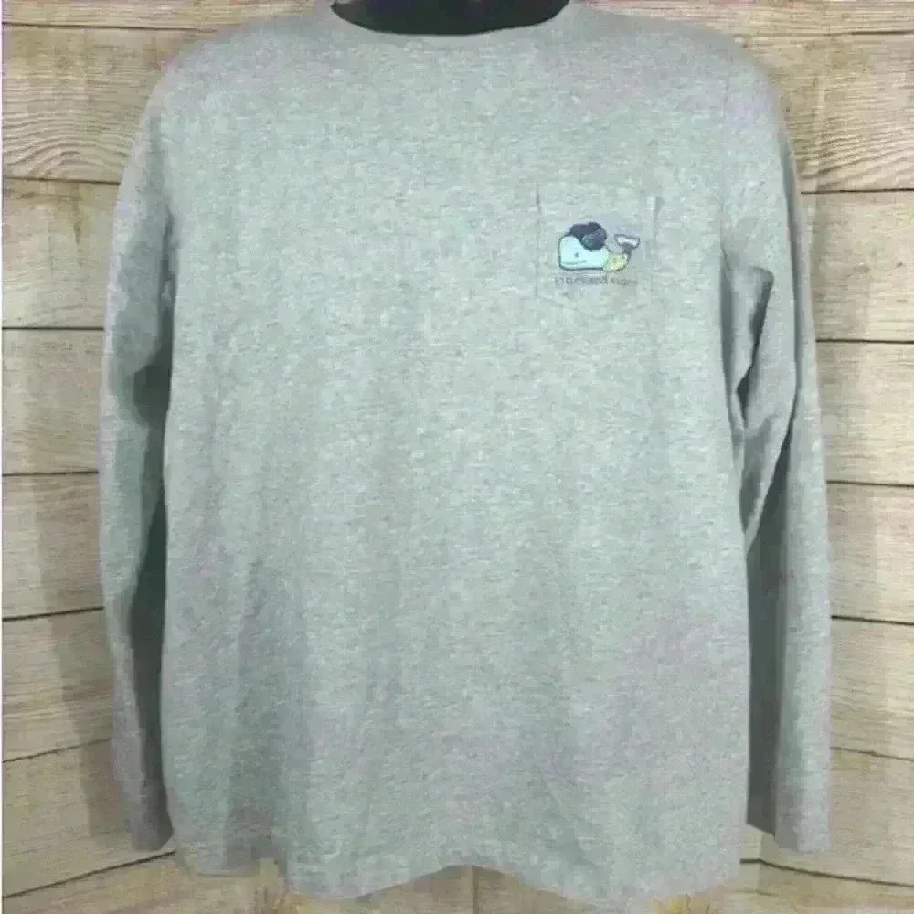 Vineyard Vines Boys Long Sleeve Shirt size XL